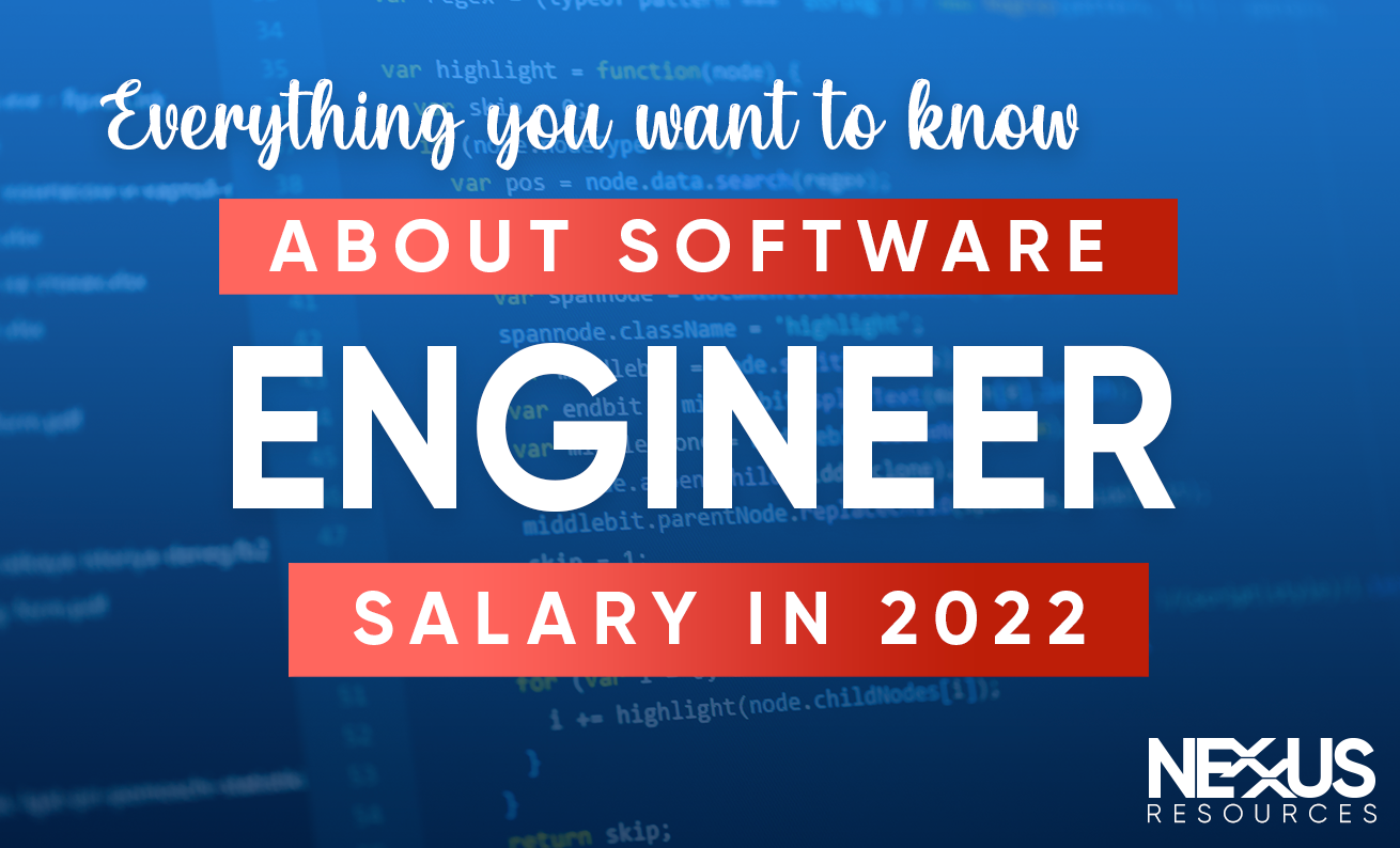 software engineer salary in 2022