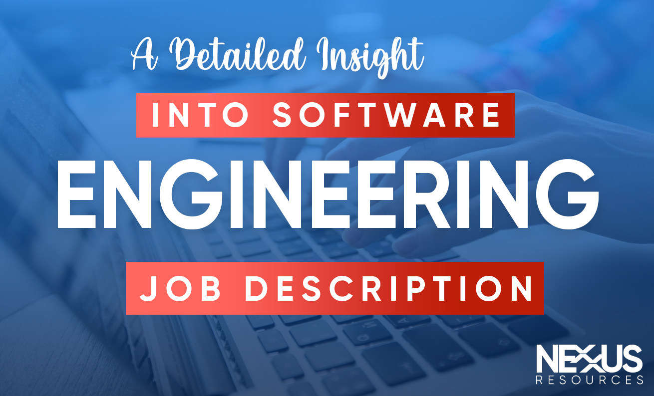 A Detailed Insight into Software Engineering Job Description