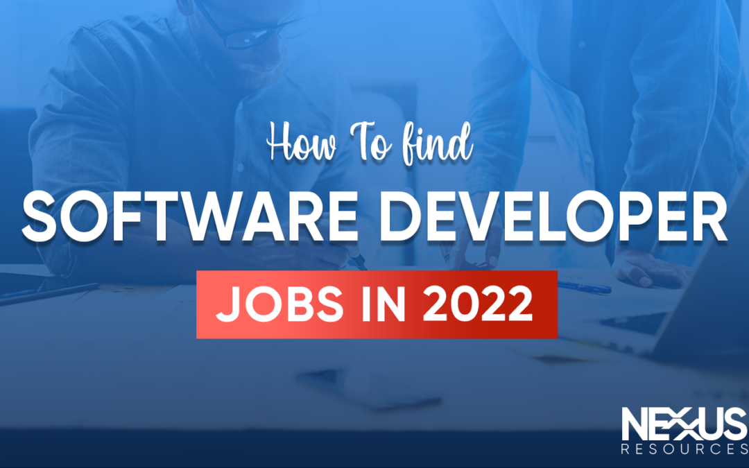 How To find Software Developer Jobs in 2022