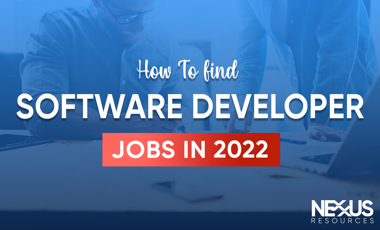 How To find Software Developer Jobs in 2022
