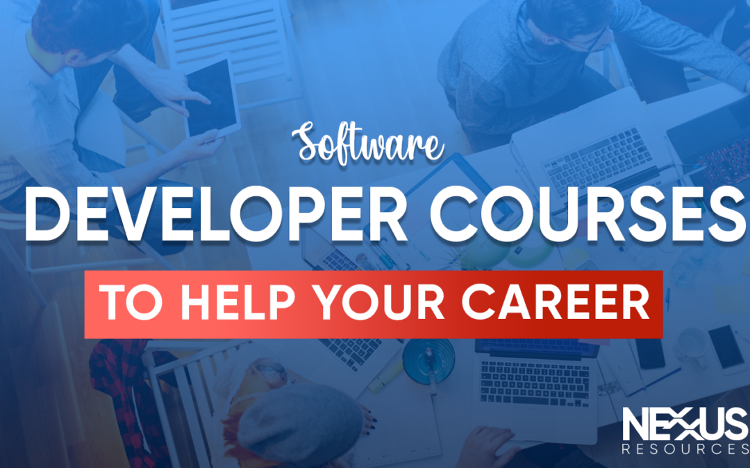 Software Developer Courses to Help Your Career