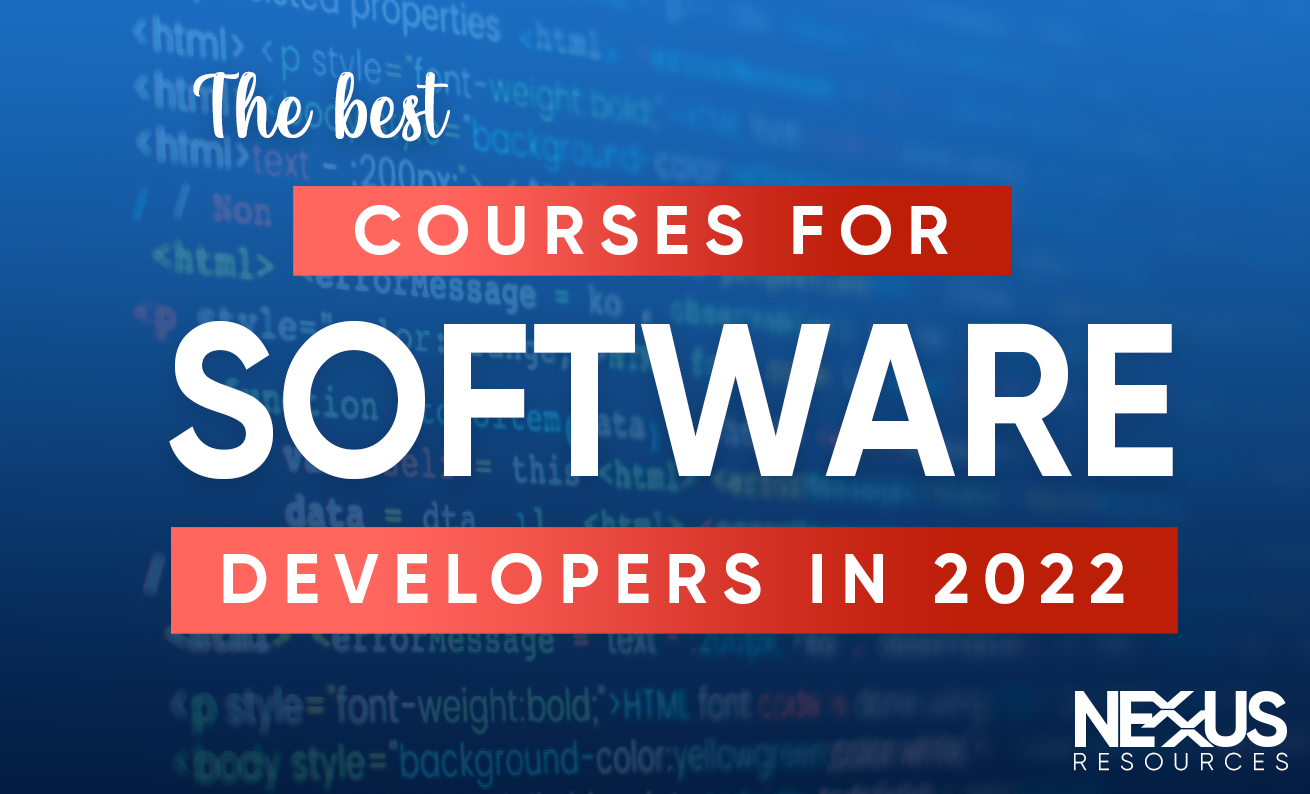 The best courses for software developers in 2022