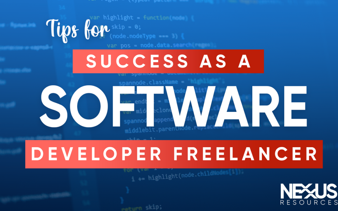 Tips for Success as a Software Developer Freelancer | freelance software development | software developers