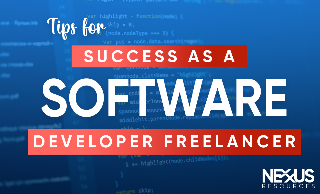 Tips for Success as a Software Developer Freelancer