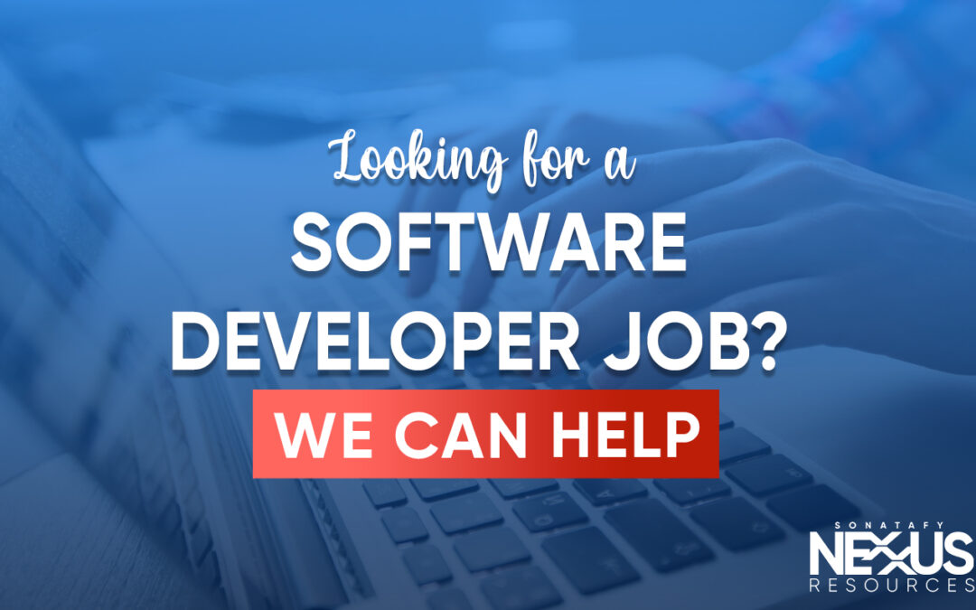 Looking For A Software Developer Job? We Can Help!