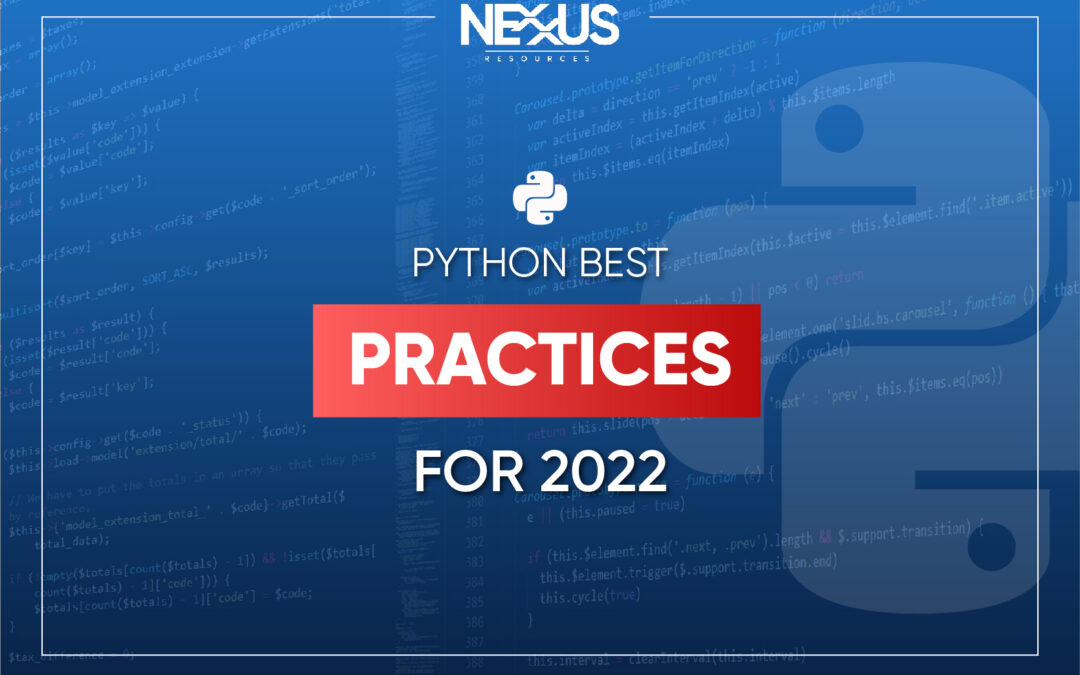 Python Best Practices for 2022