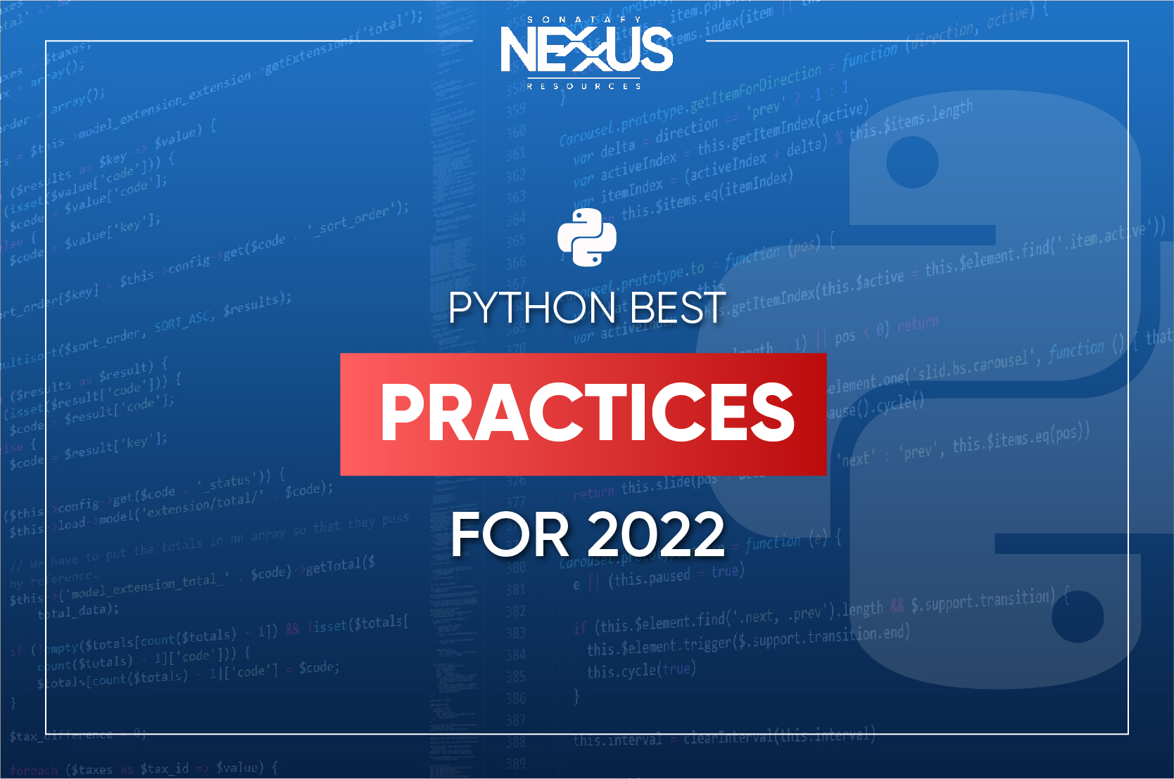Python Best Practices for 2022