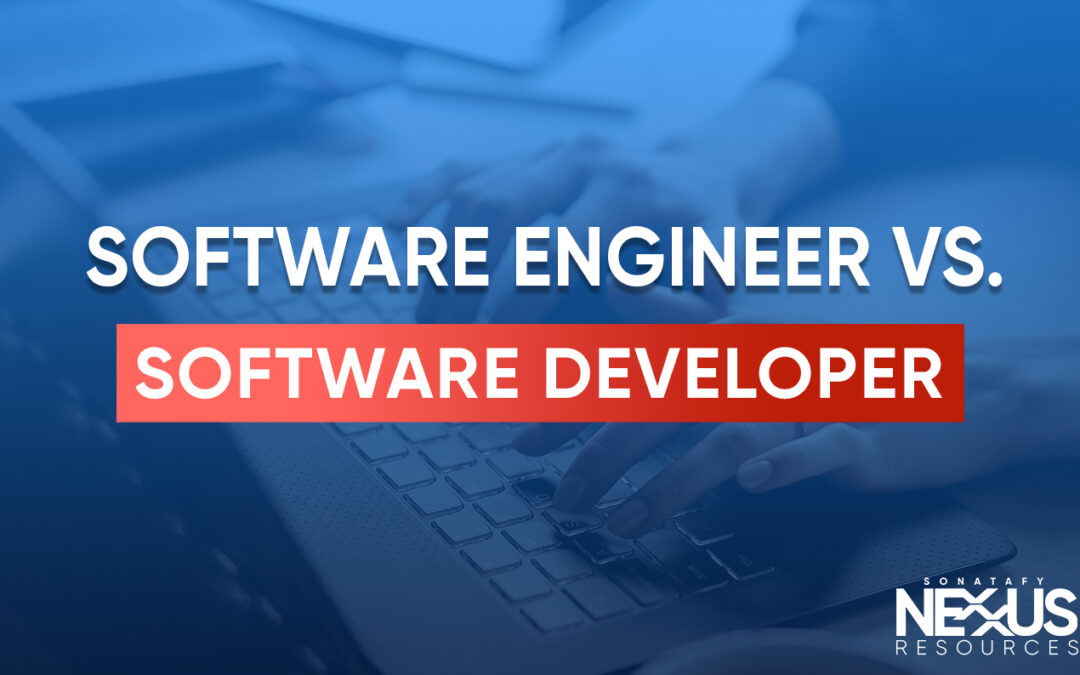 Software Engineer vs. Software Developer