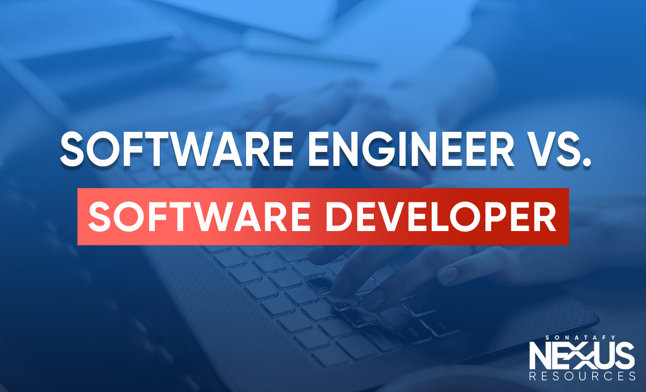 Software Engineer vs. Software Developer