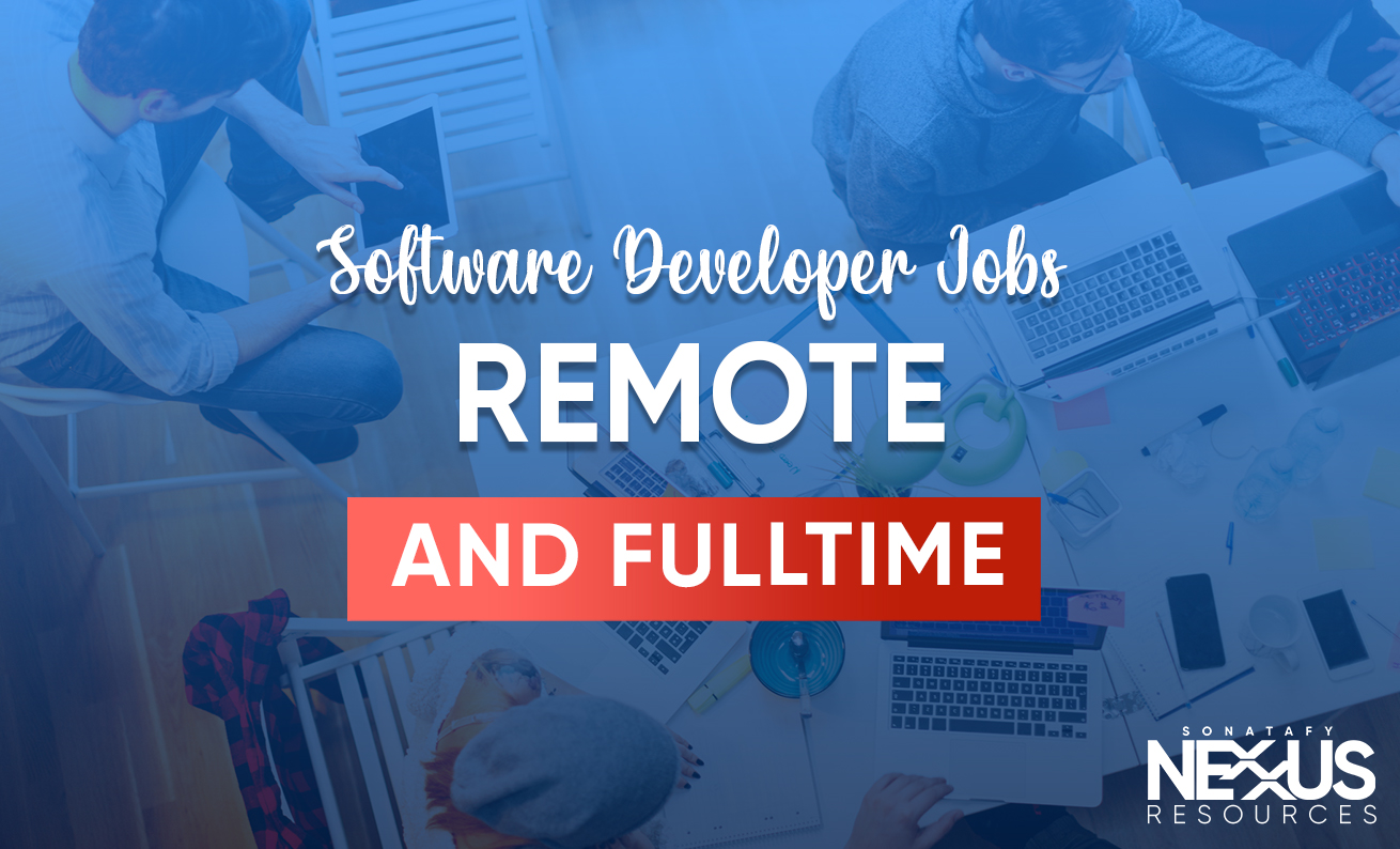 Software Developer Jobs Remote And Full Time
