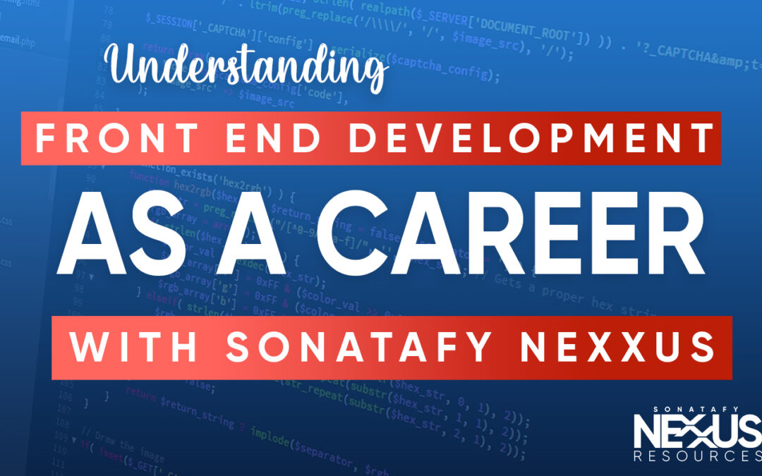understanding the frontend developer salary or Front End Developer Salary With Sonatafy Nexxus