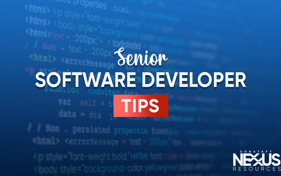 Senior Software Developer Tips